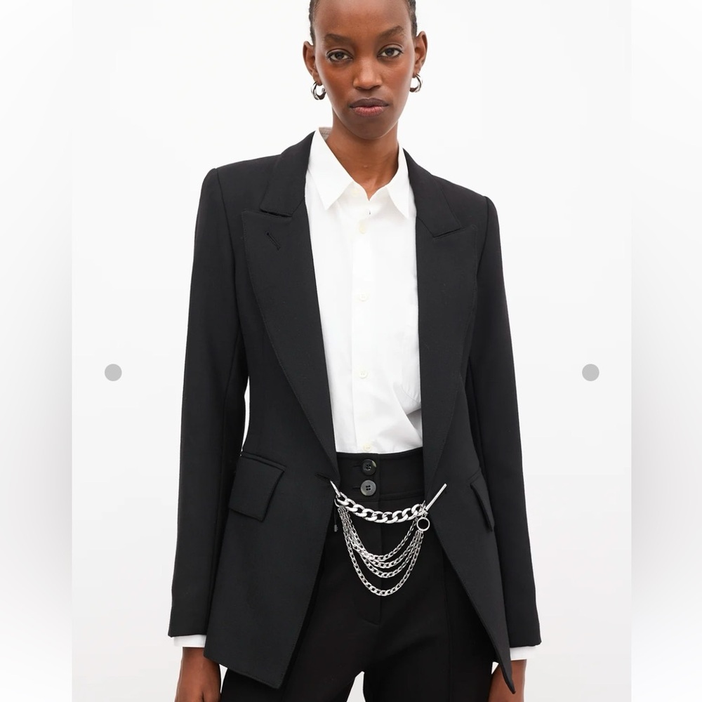Smythe X Jenny Bird Blend blazer
